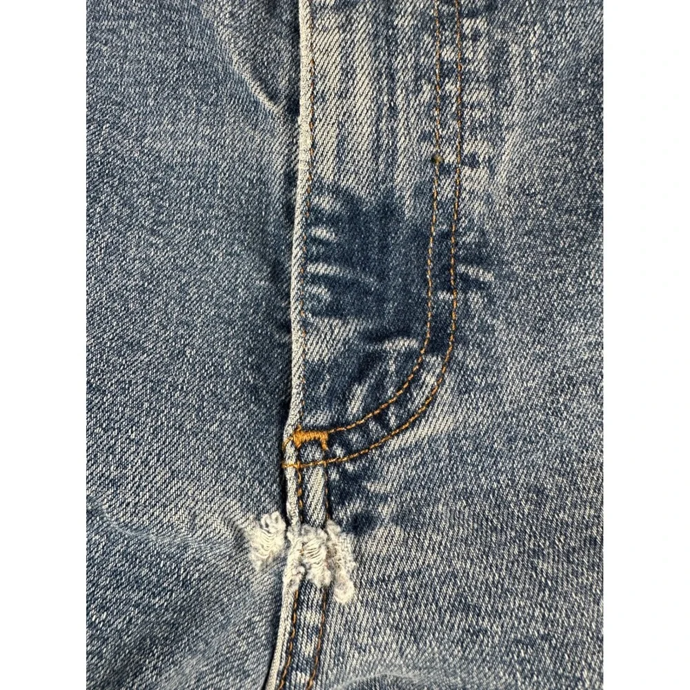 Vintage L.L. Bean Jeans Men's 40x29 Standard Fit‎ Denim Casual Cotton Pants Blue